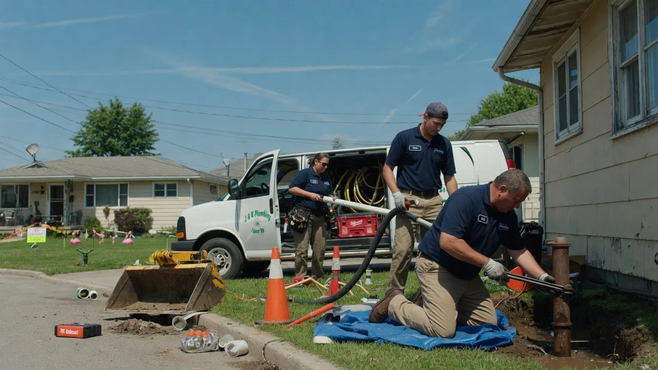 Emergency Plumber in Five Points, AL near me